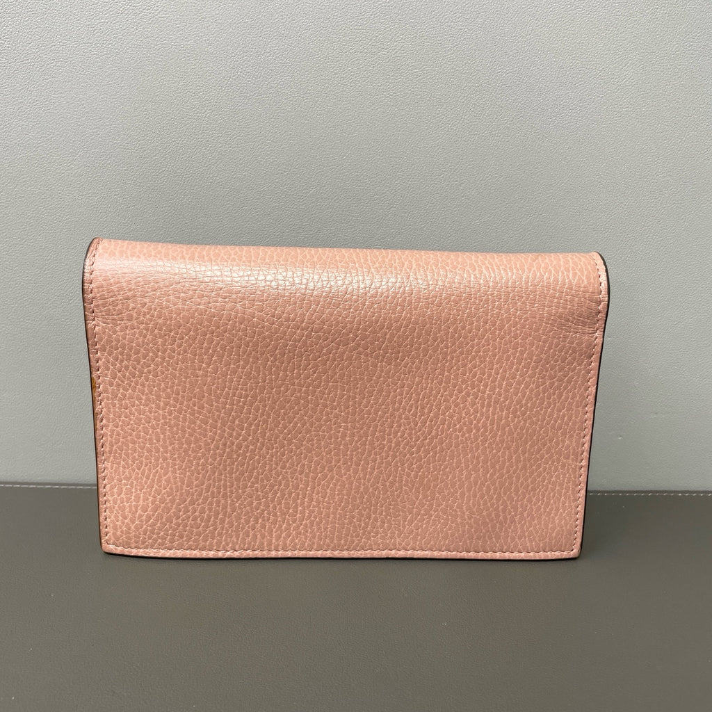 Gucci Metal Pink Shoulder Bag