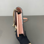 Gucci Metal Pink Shoulder Bag