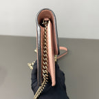 Gucci Metal Pink Shoulder Bag