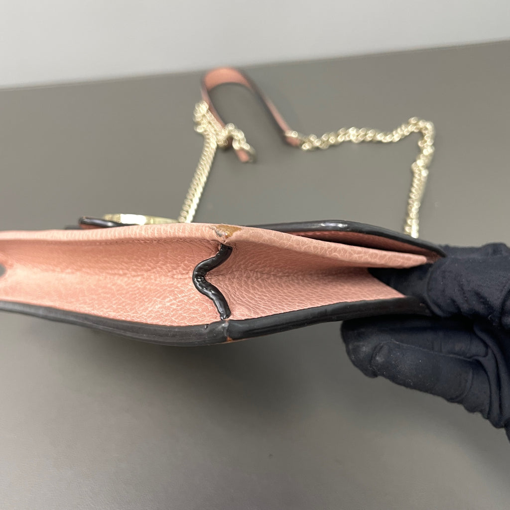 Gucci Metal Pink Shoulder Bag