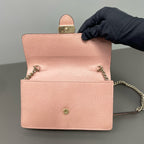 Gucci Metal Pink Shoulder Bag