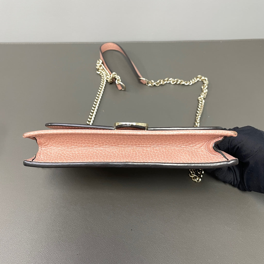 Gucci Metal Pink Shoulder Bag