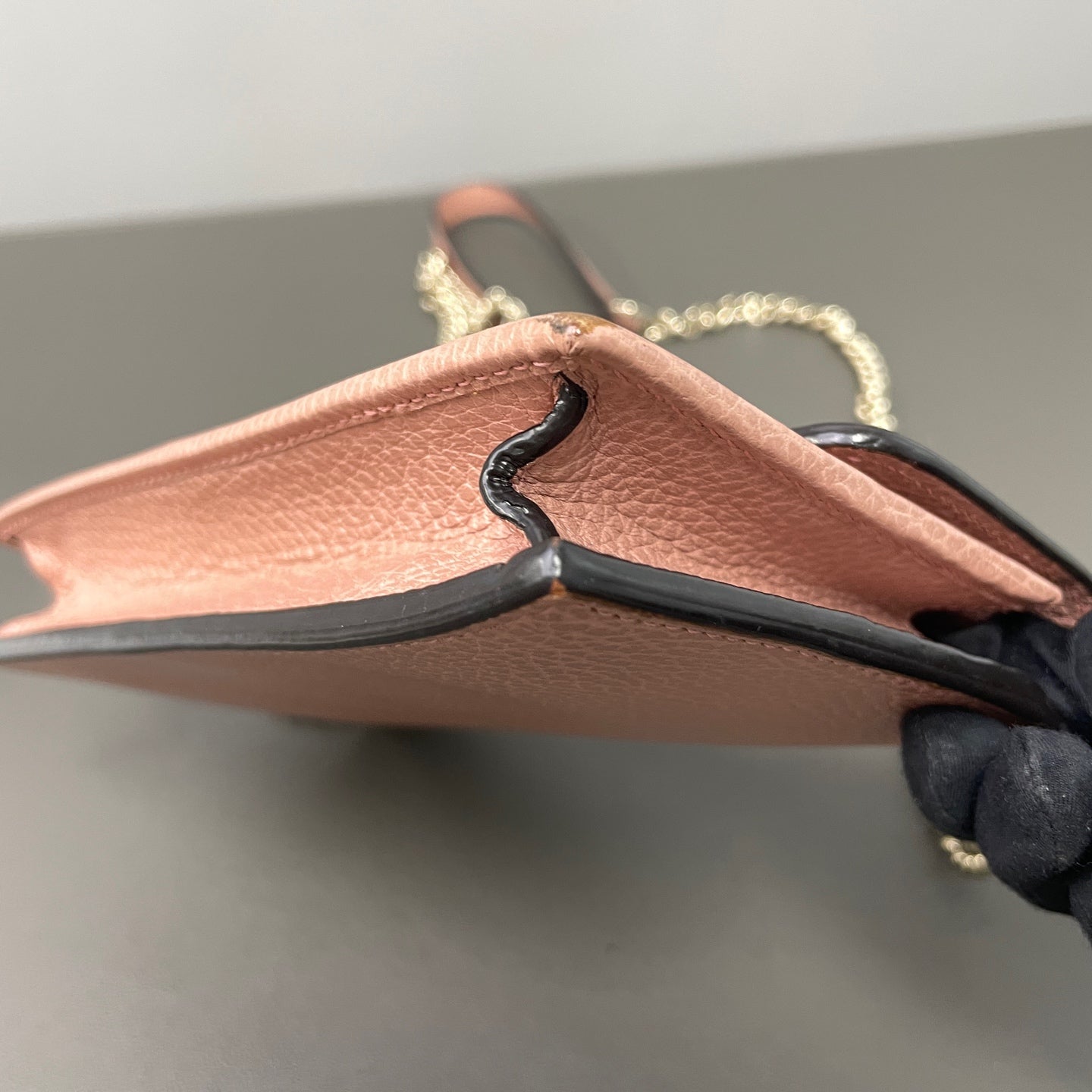 Gucci Metal Pink Shoulder Bag