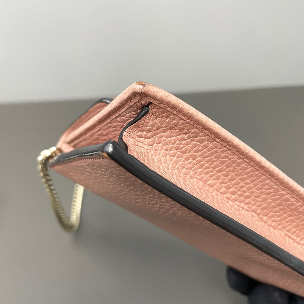 Gucci Metal Pink Shoulder Bag