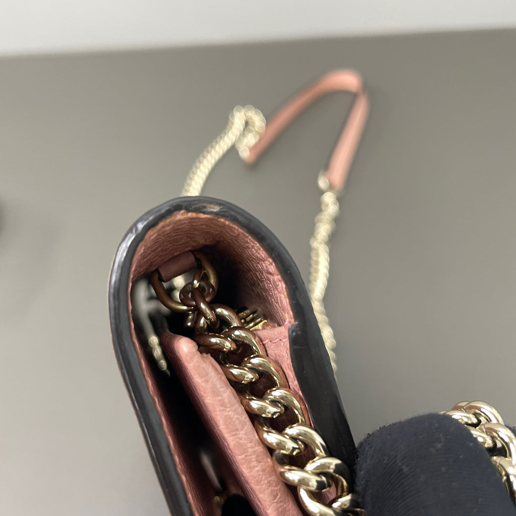 Gucci Metal Pink Shoulder Bag