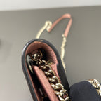 Gucci Metal Pink Shoulder Bag