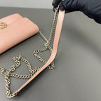 Gucci Metal Pink Shoulder Bag