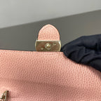 Gucci Metal Pink Shoulder Bag