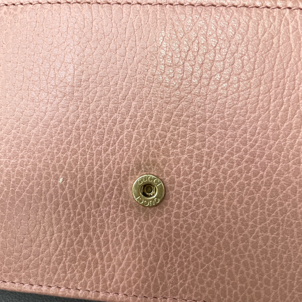 Gucci Metal Pink Shoulder Bag