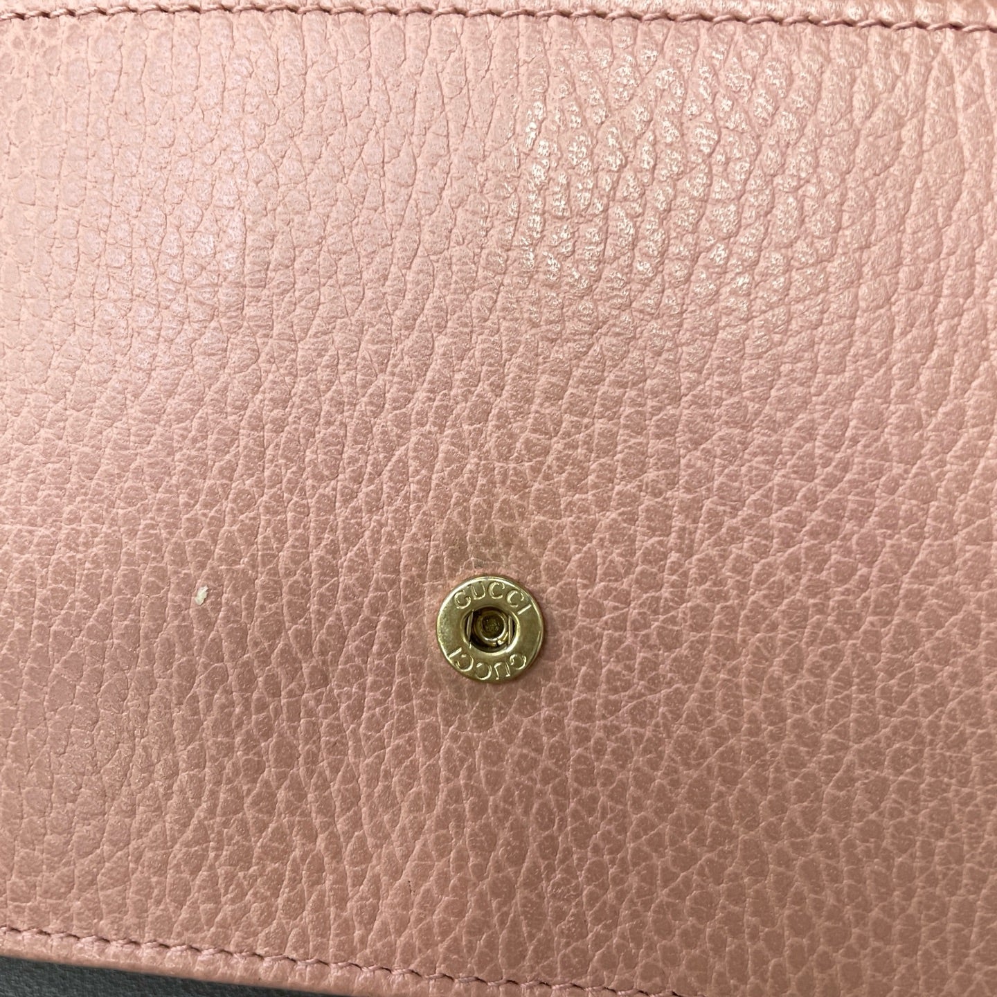 Gucci Metal Pink Shoulder Bag