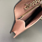 Gucci Metal Pink Shoulder Bag