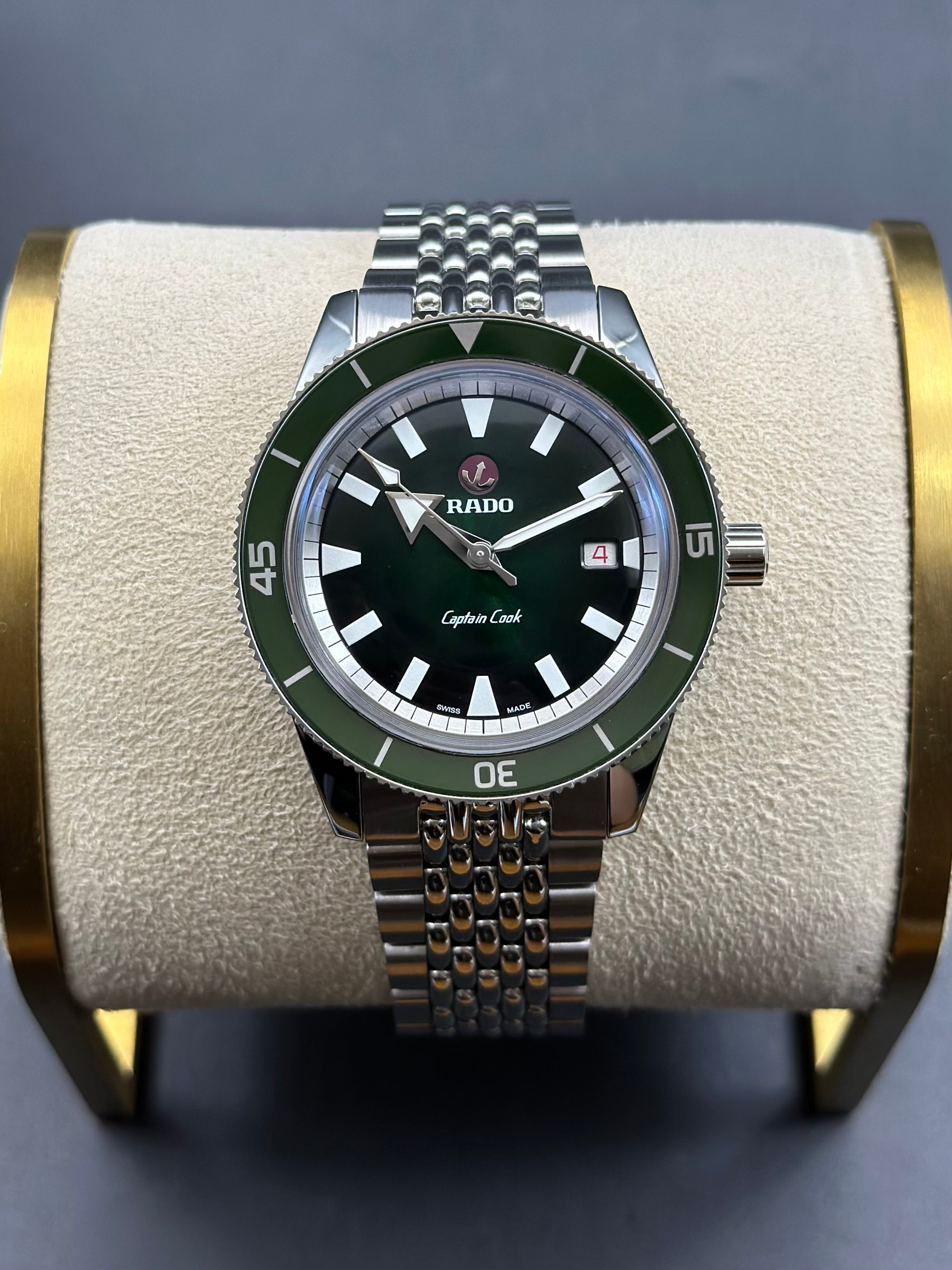 Rado Green Automatic (self-winding) watch