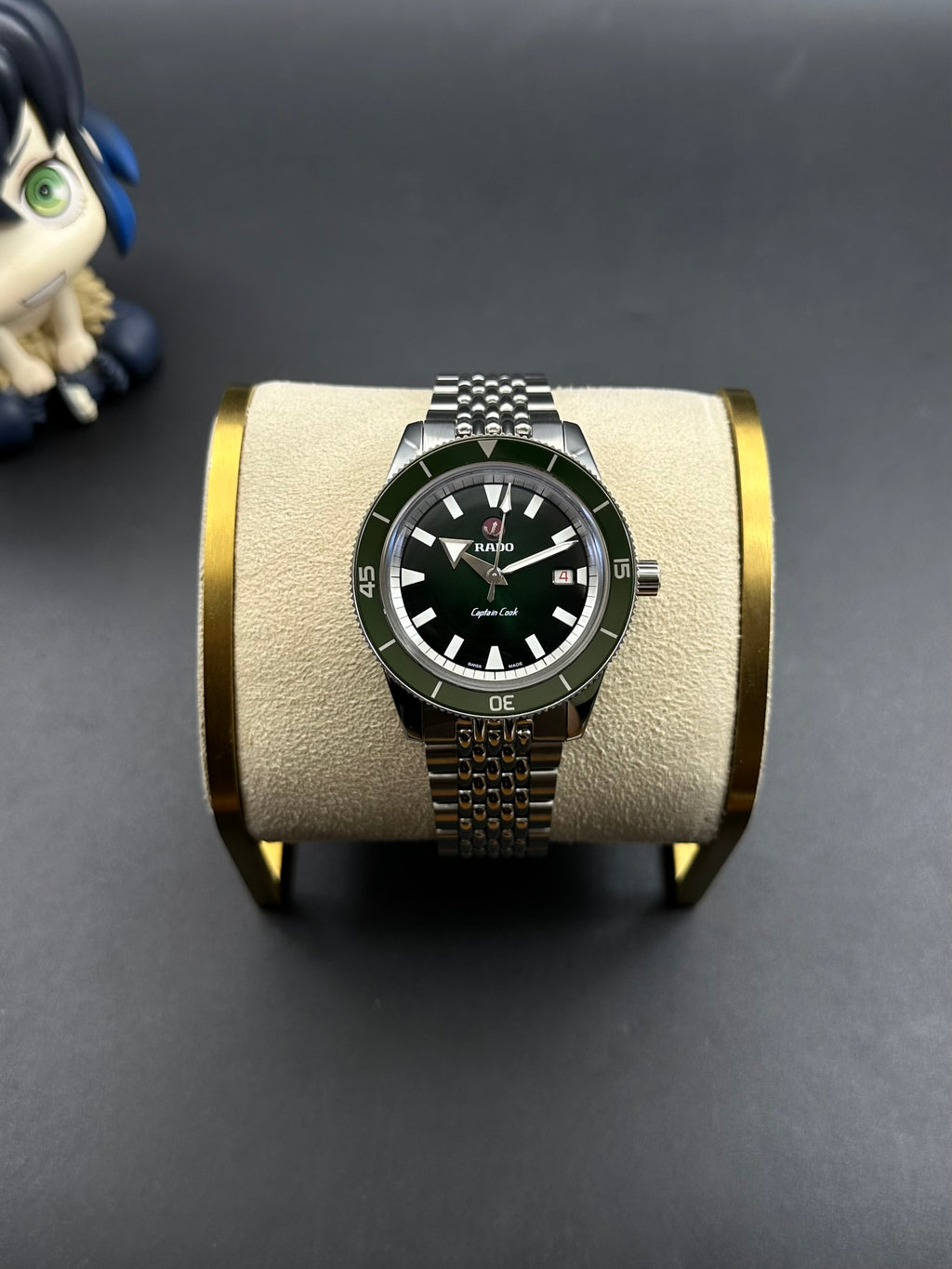 Rado Green Automatic (self-winding) watch