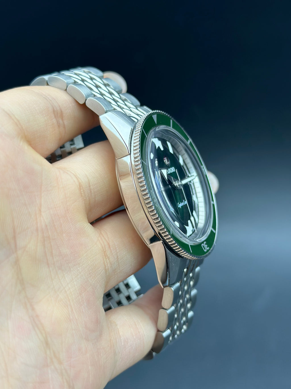 Rado Green Automatic (self-winding) watch