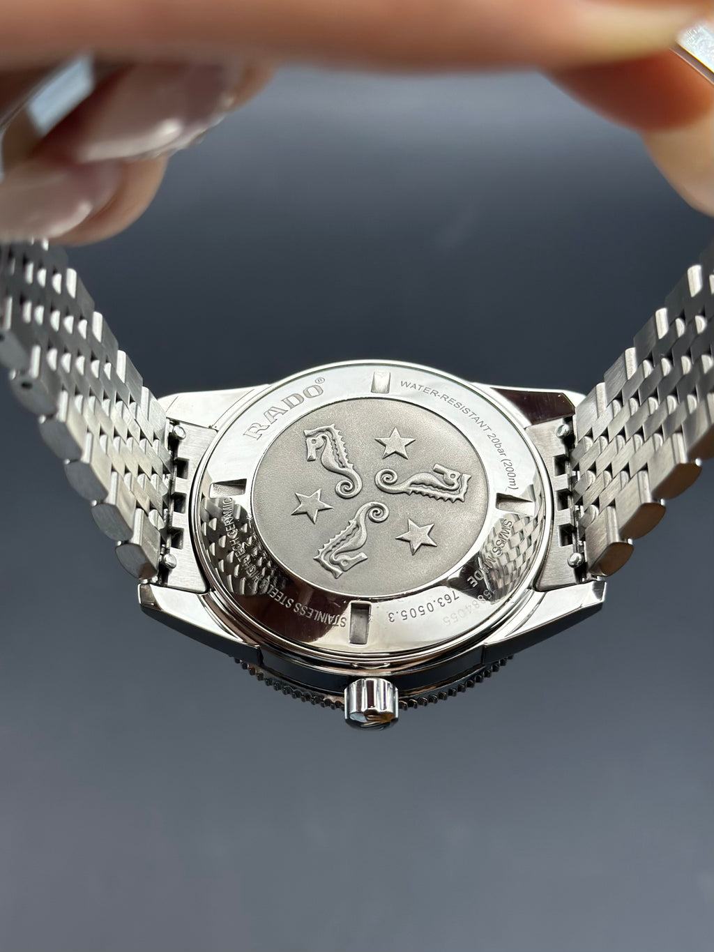Rado Green Automatic (self-winding) watch