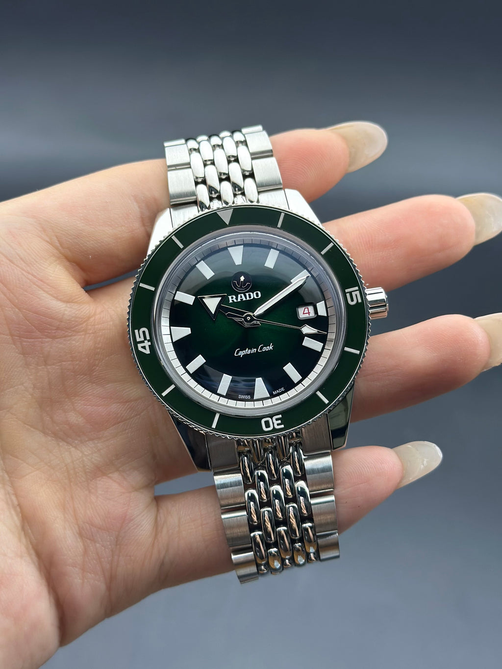 Rado Green Automatic (self-winding) watch