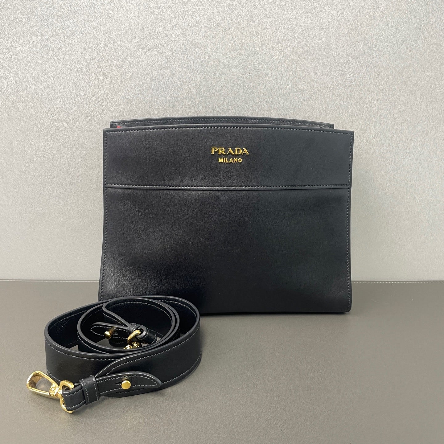 Prada Black Crossbody