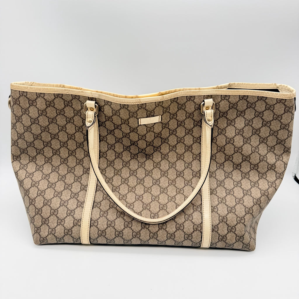 Gucci White Tote