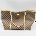 Gucci White Tote