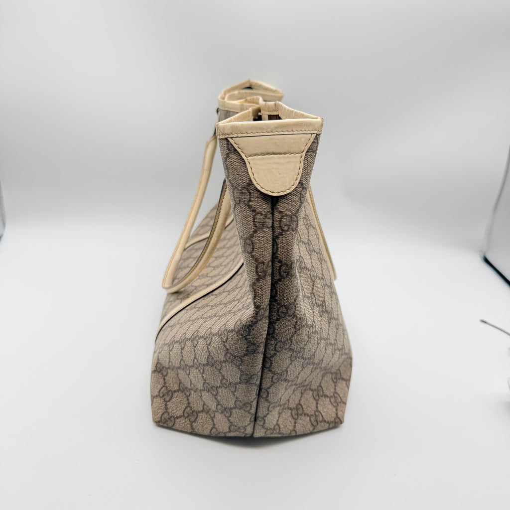 Gucci White Tote