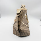 Gucci White Tote