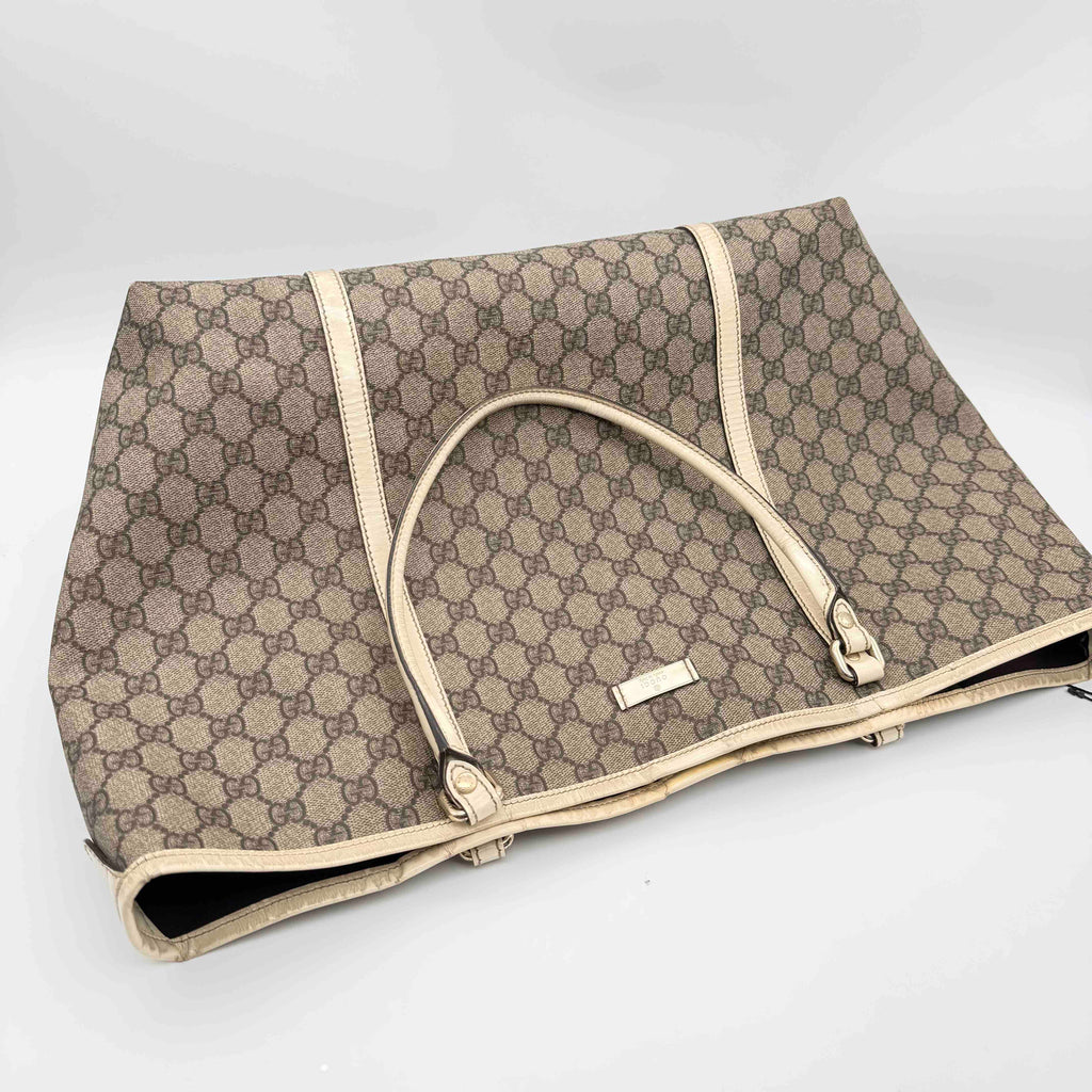 Gucci White Tote