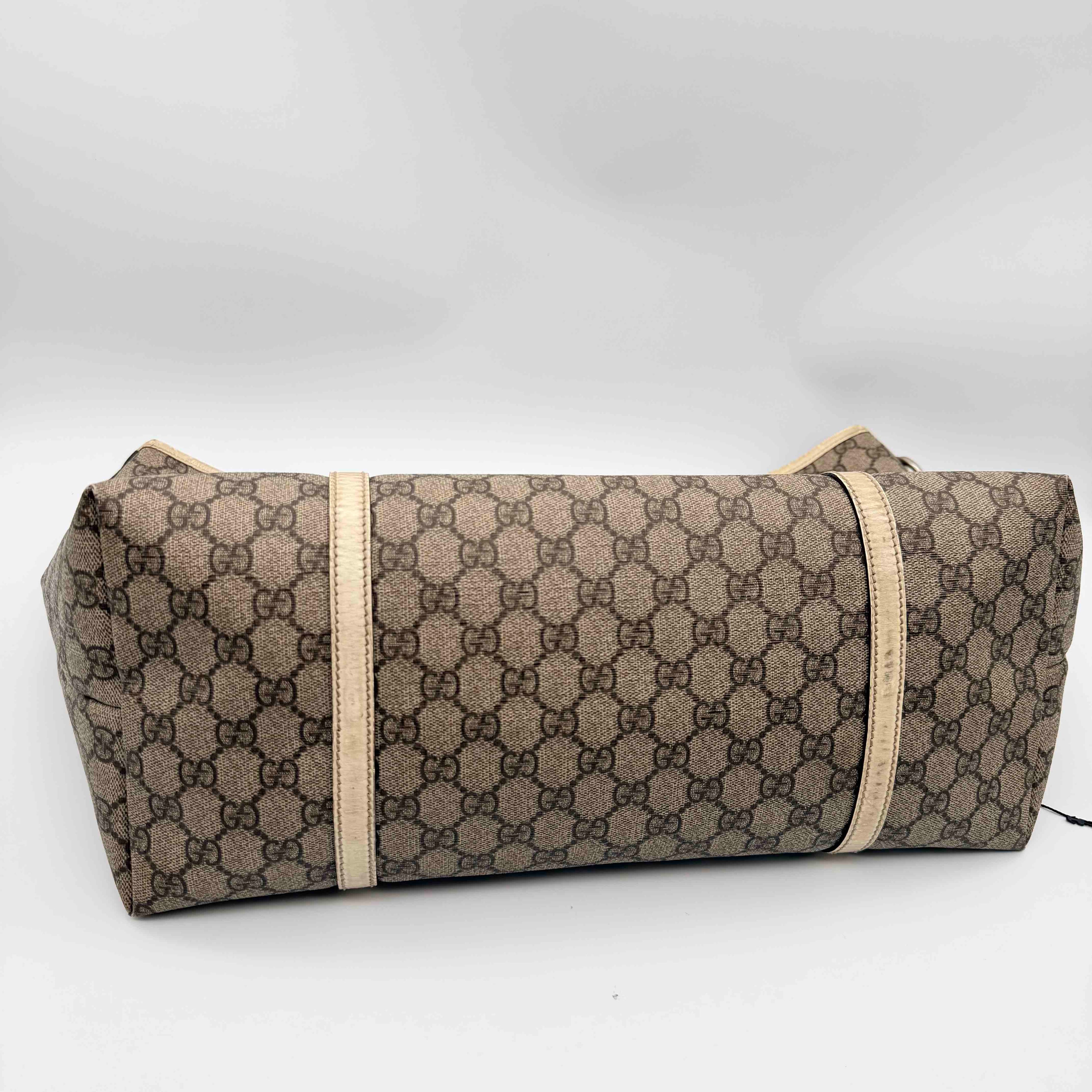 Gucci White Tote