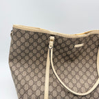 Gucci White Tote