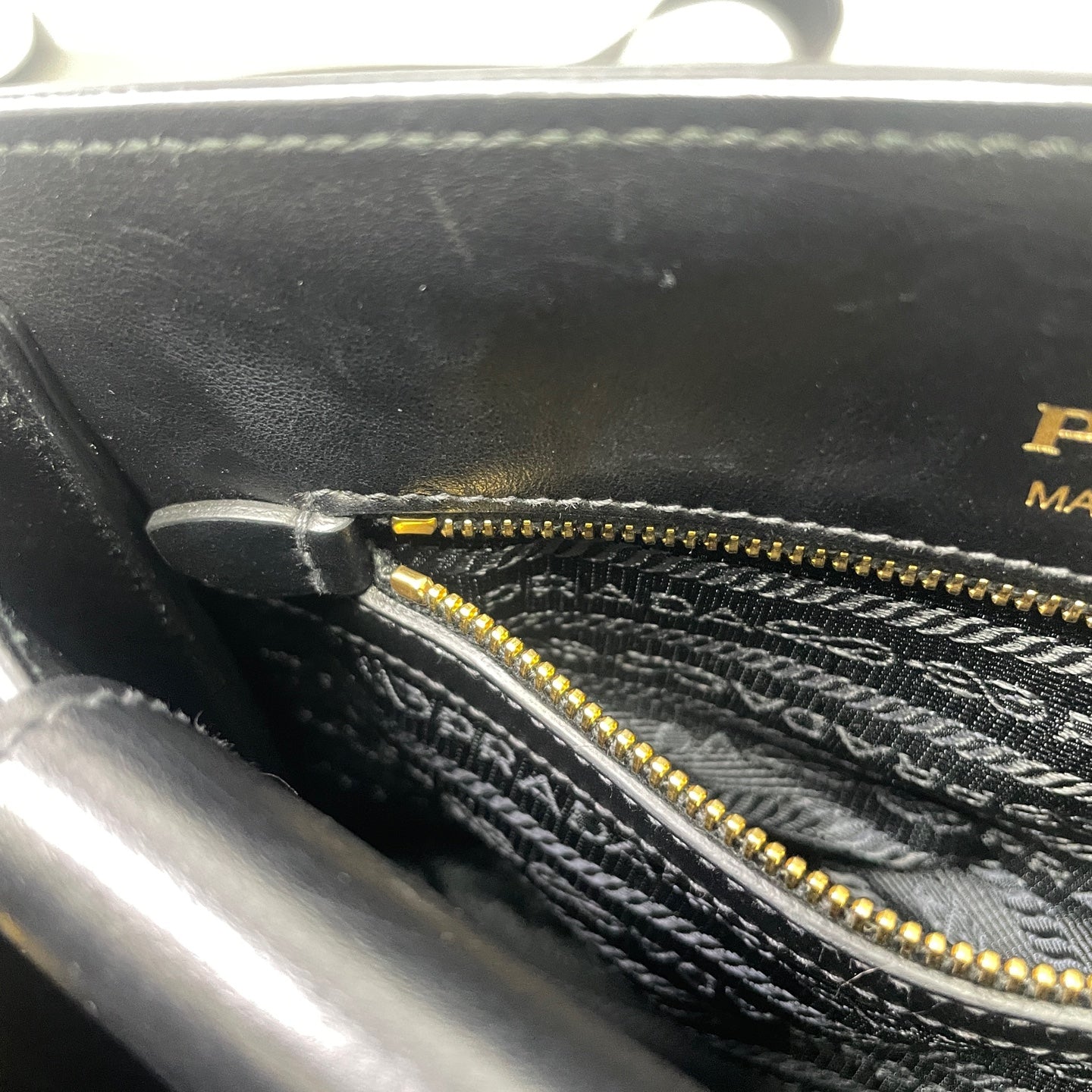 Prada Black Crossbody