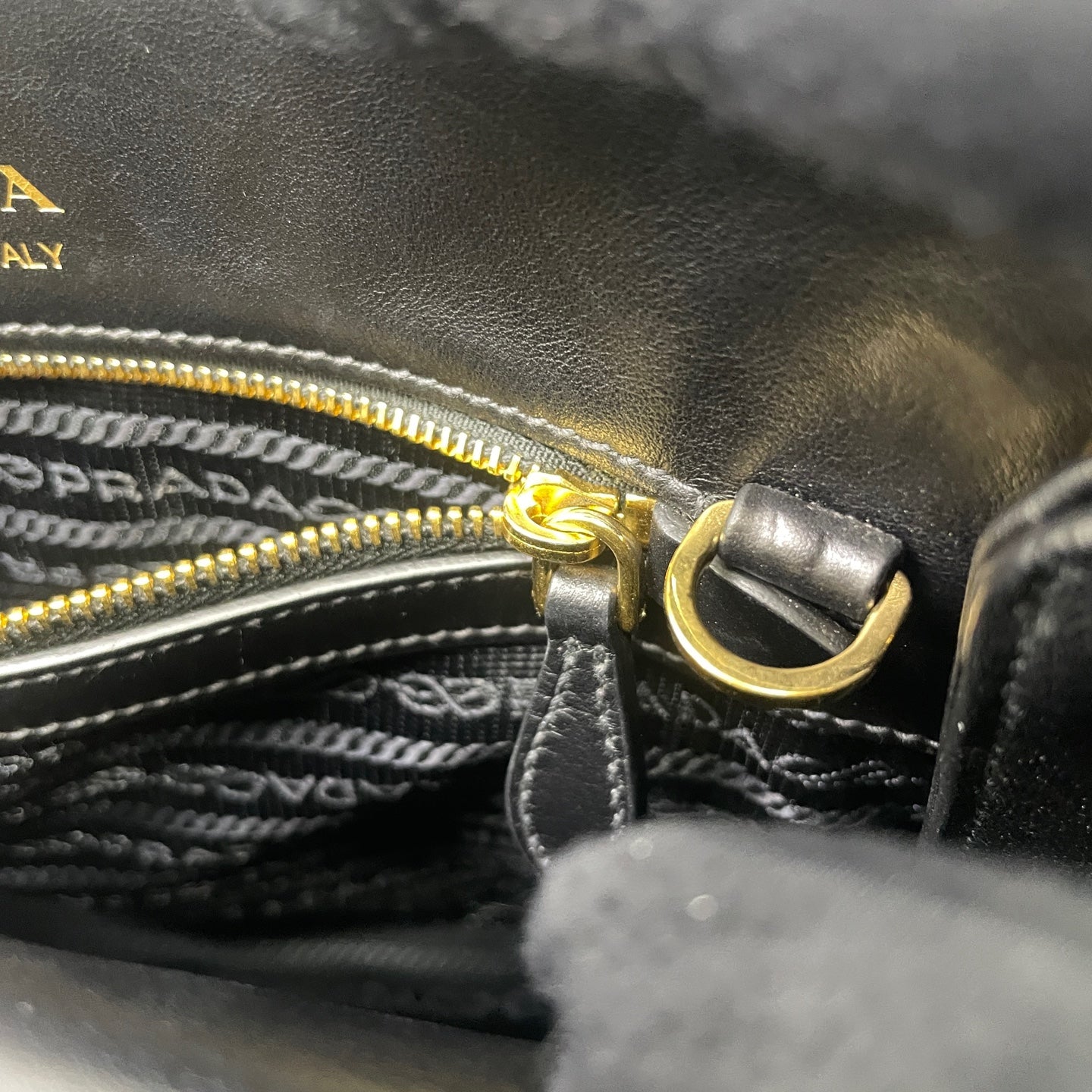 Prada Black Crossbody