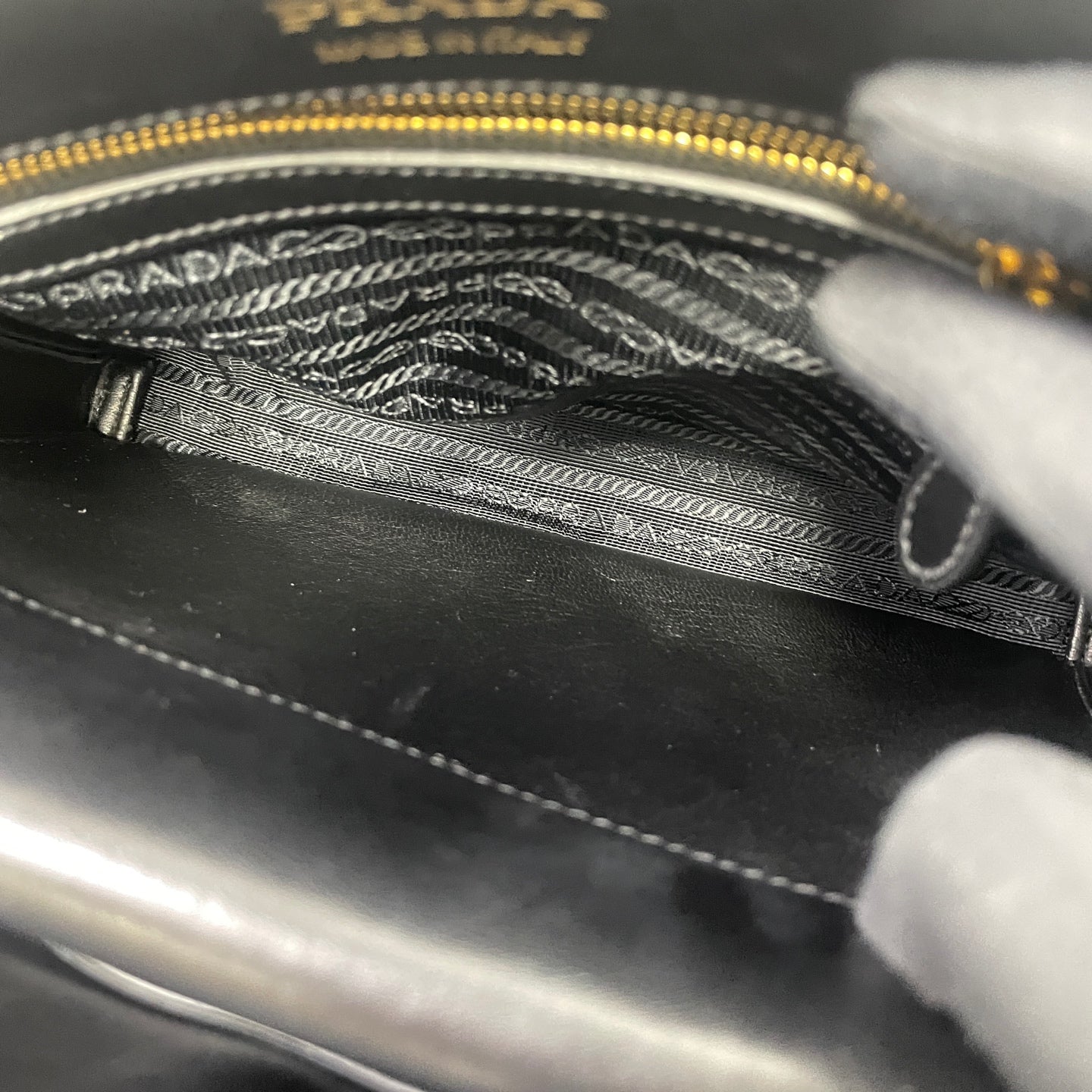 Prada Black Crossbody