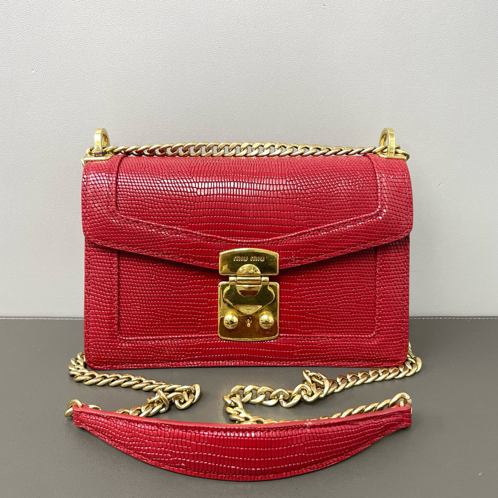 Miu Miu Red