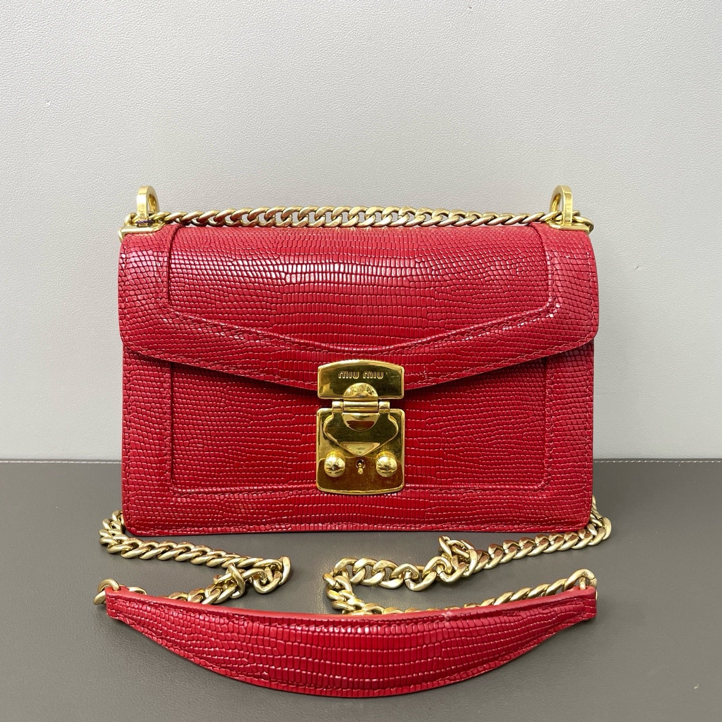 Miu Miu Red