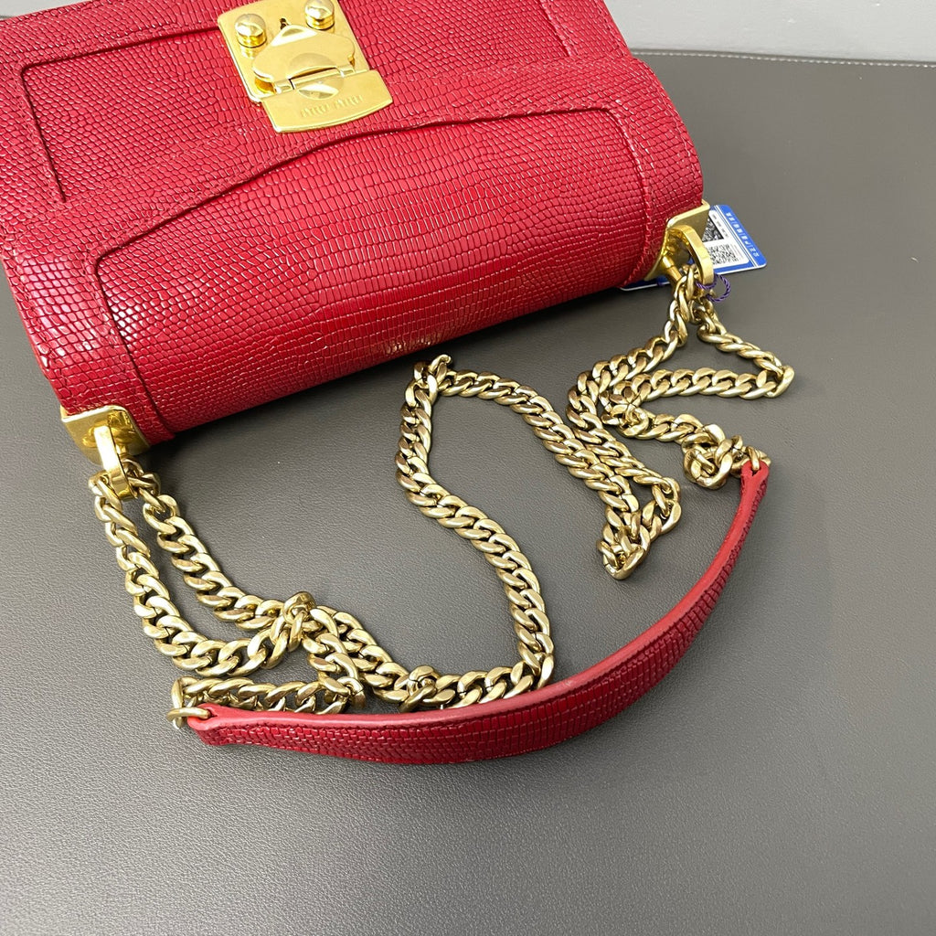 Miu Miu Red
