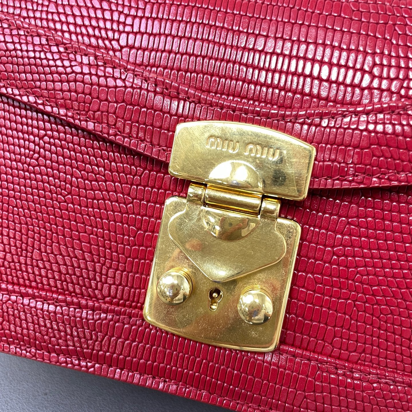 Miu Miu Red