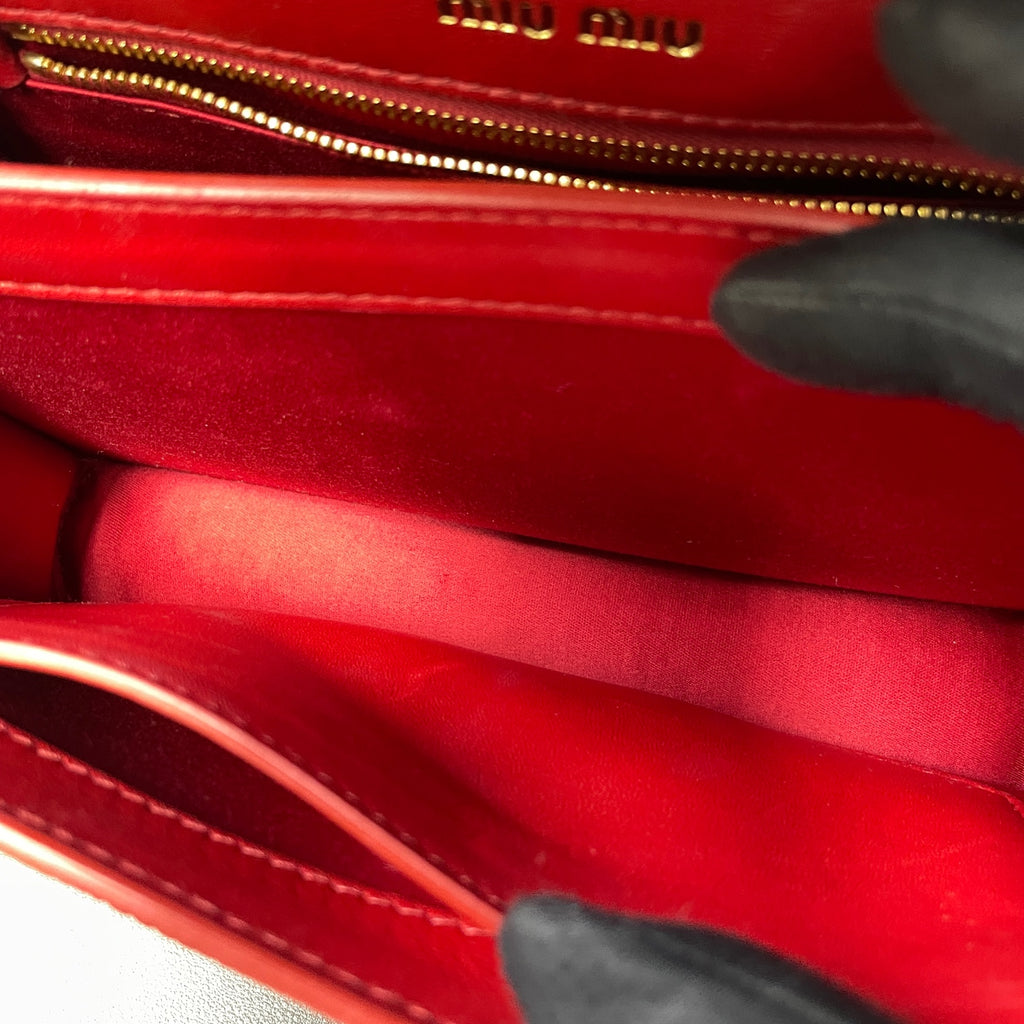 Miu Miu Red