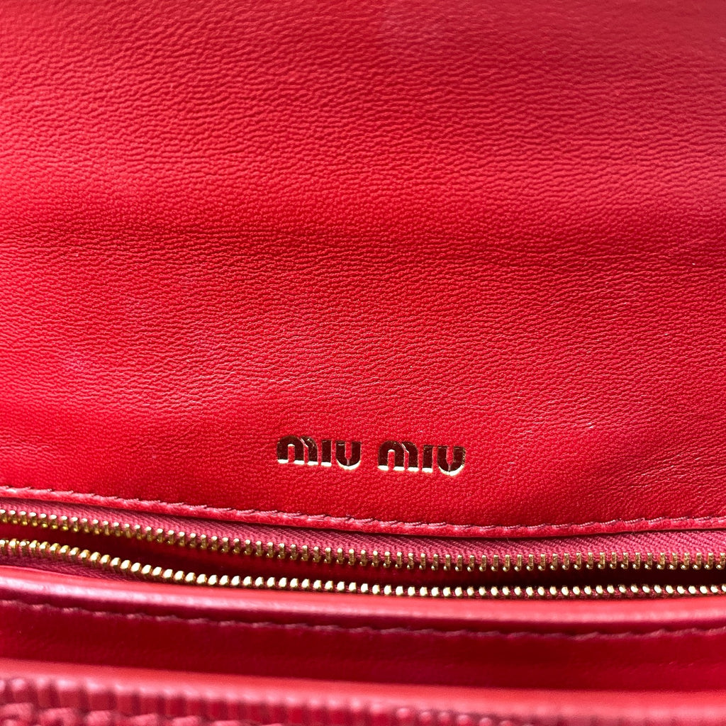 Miu Miu Red