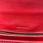 Miu Miu Red