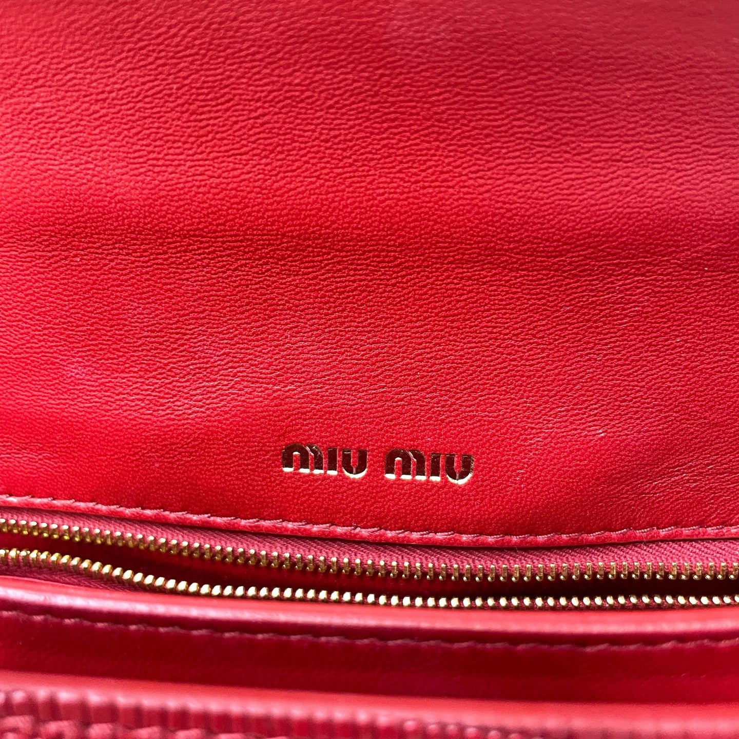 Miu Miu Red