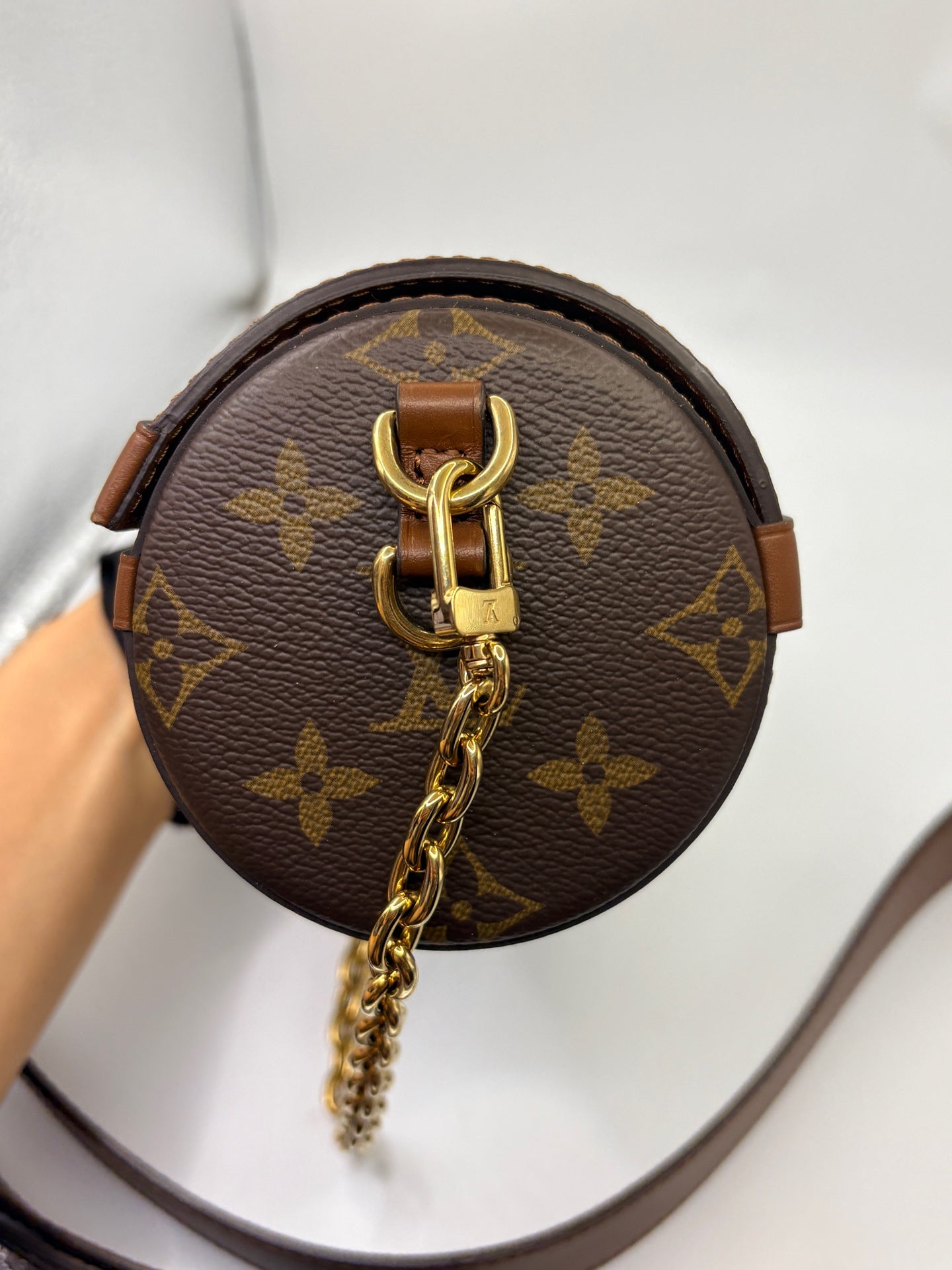 Louis Vuitton Canvas Crossbody