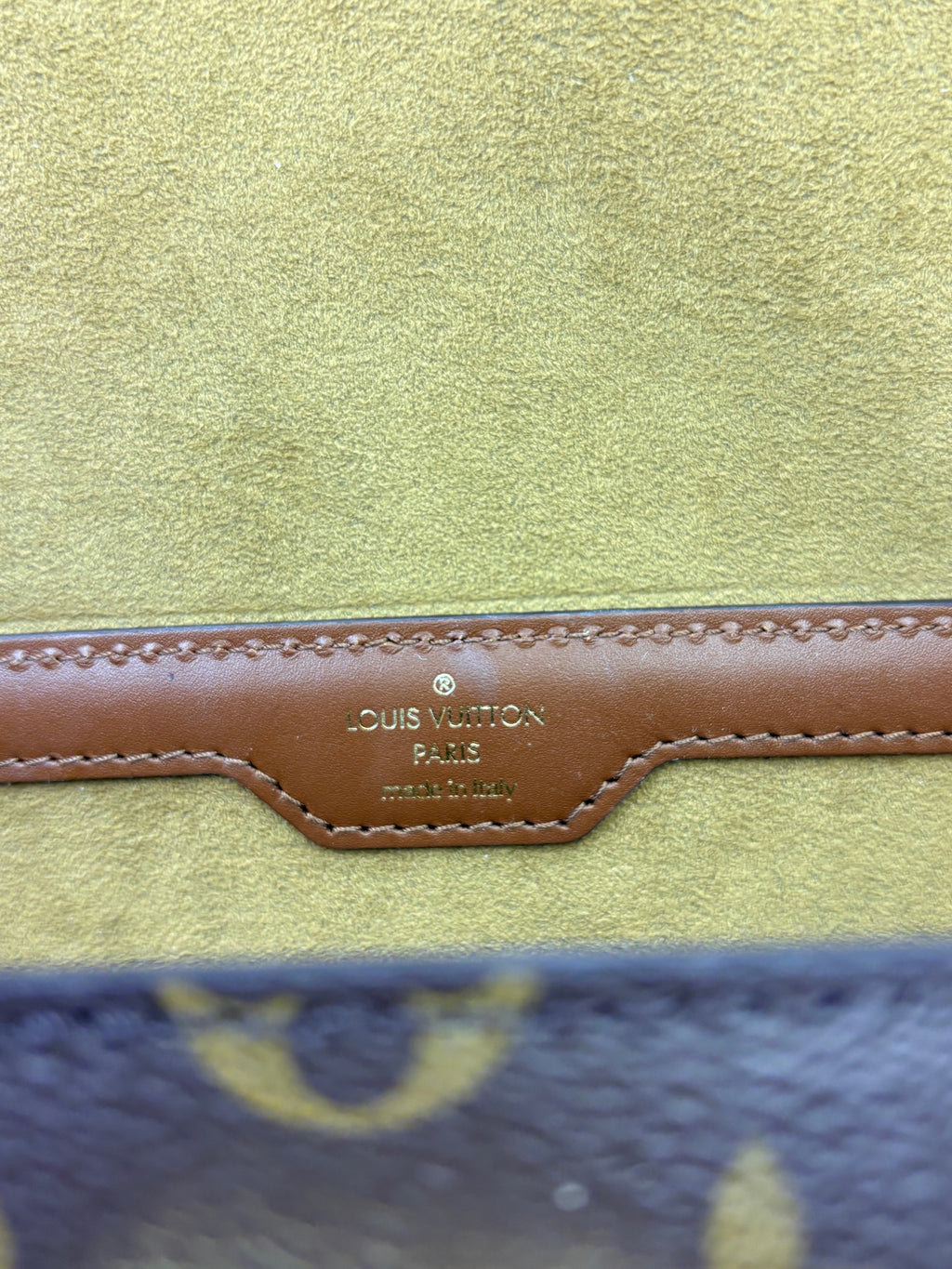 Louis Vuitton Canvas Crossbody