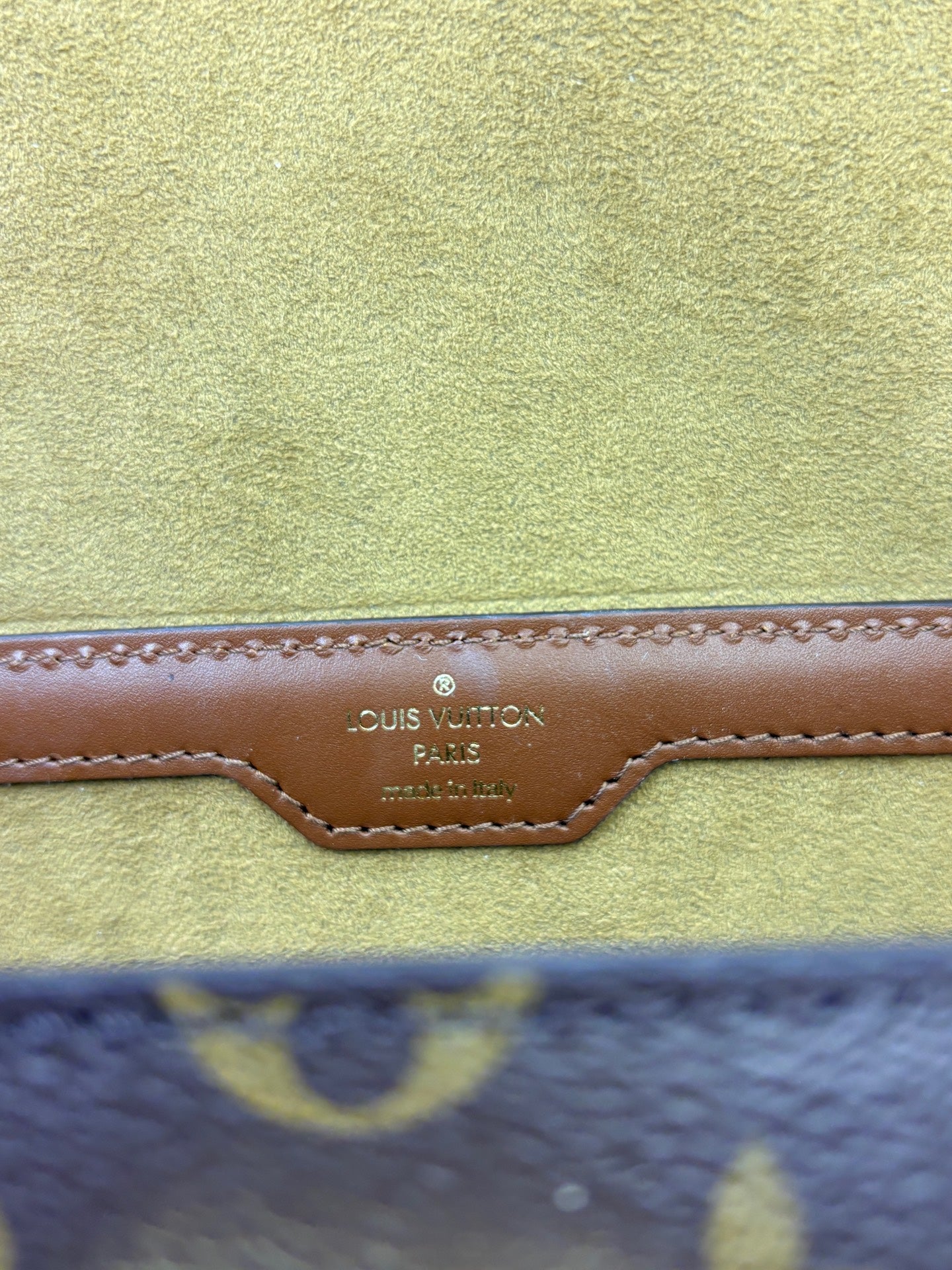 Louis Vuitton Canvas Crossbody