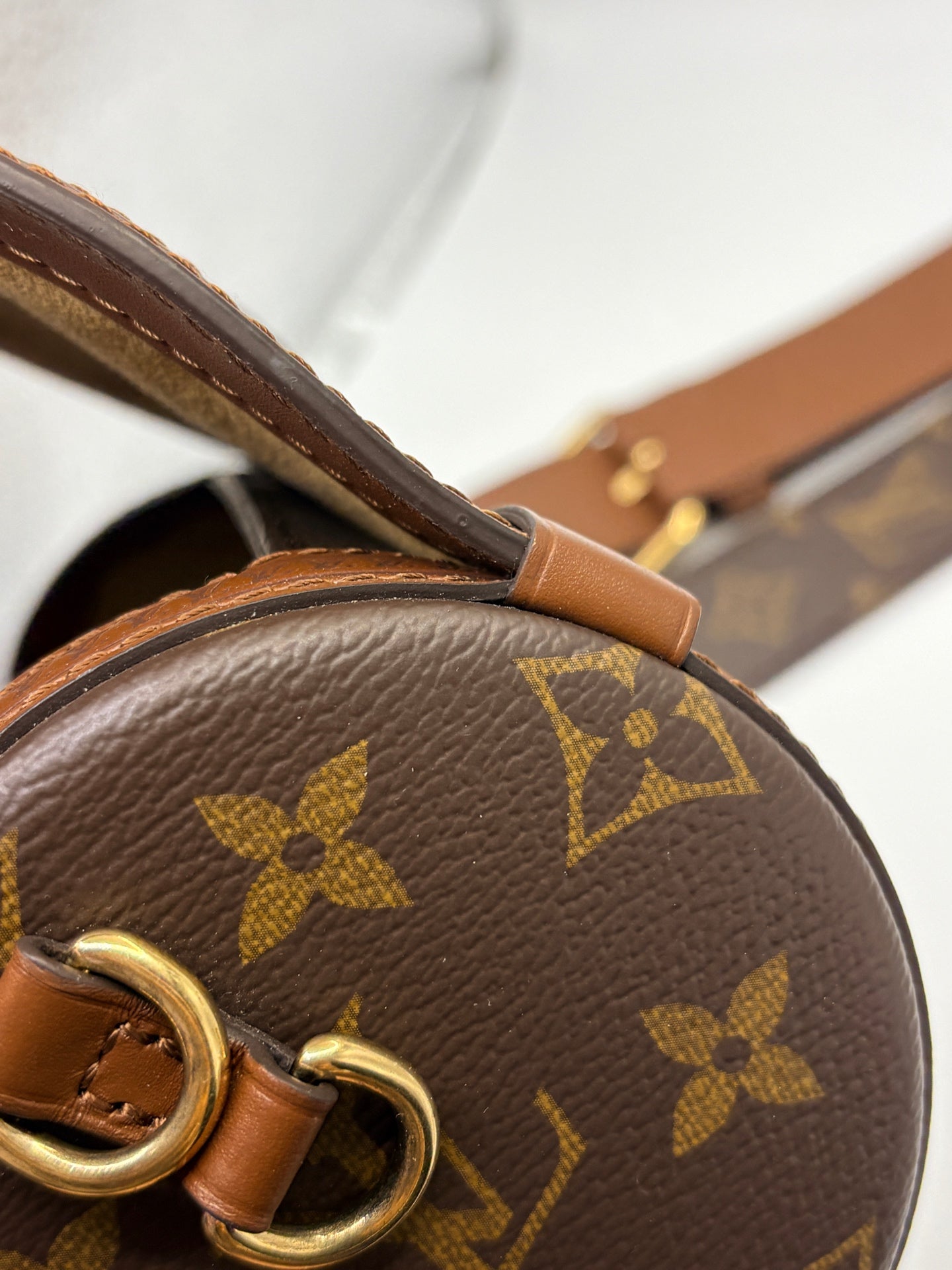 Louis Vuitton Canvas Crossbody