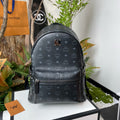 MCM Black Backpack