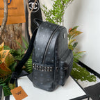 MCM Black Backpack