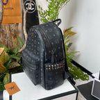 MCM Black Backpack