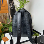 MCM Black Backpack