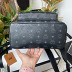 MCM Black Backpack