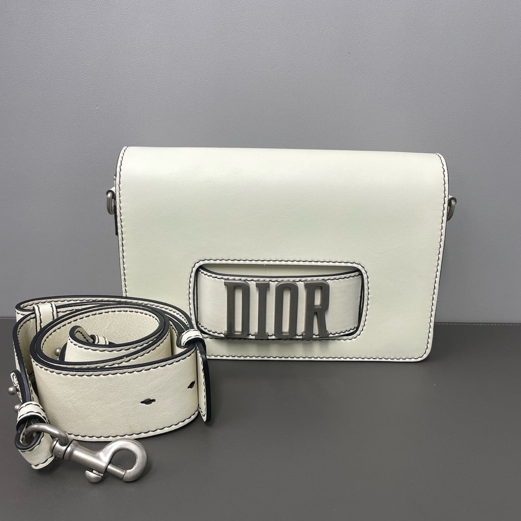 Dior White Crossbody