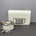 Dior White Crossbody